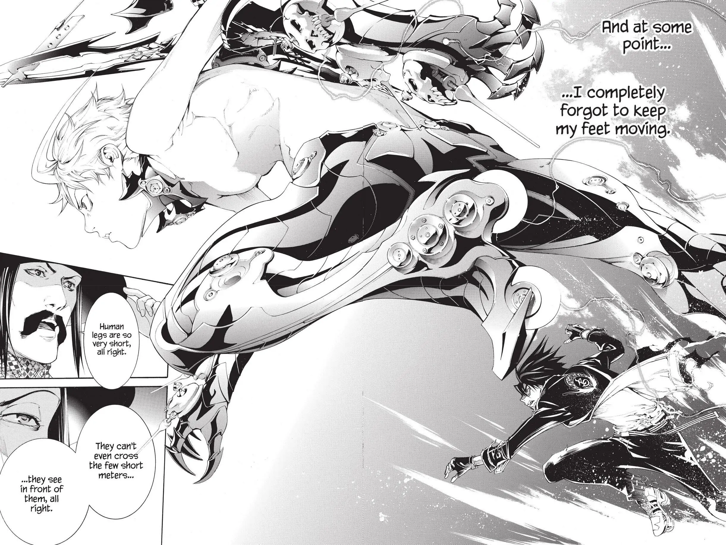 Air Gear Chapter 309 image 13